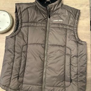 Can-Am winter Vest size large